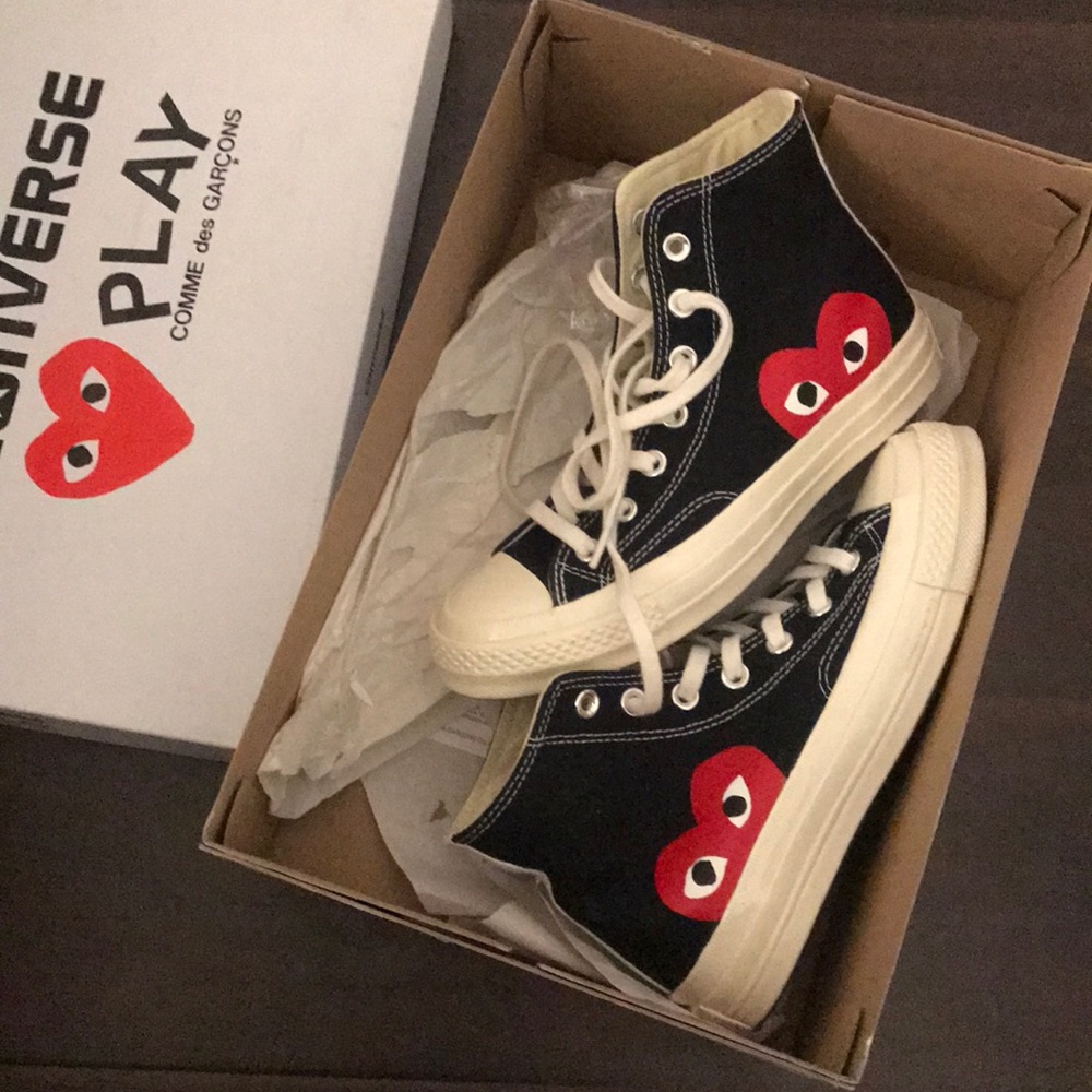 Comme des Garçons Play x Converse Size 4